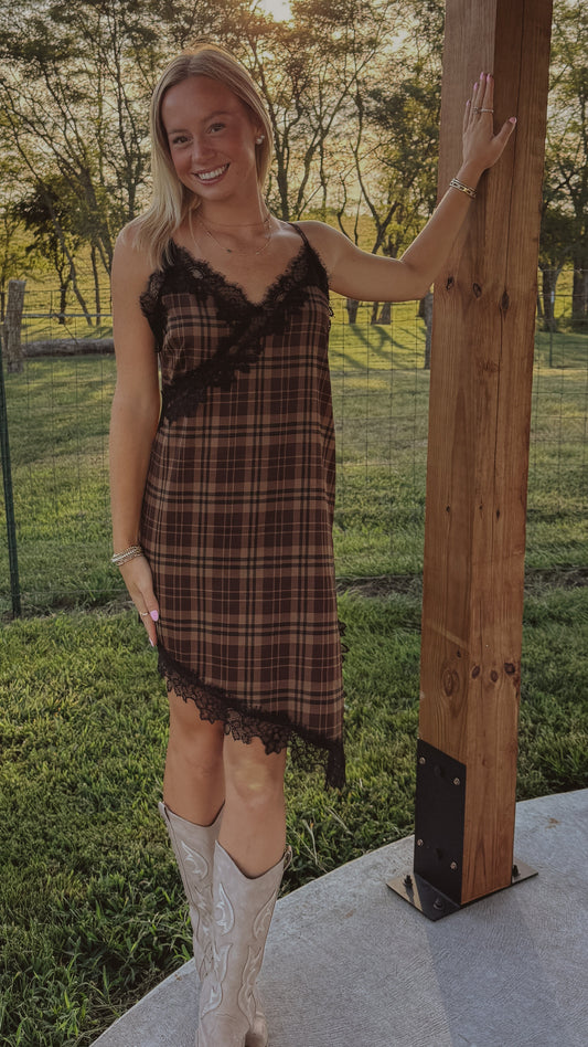 Favorite Fall Plaid Dress