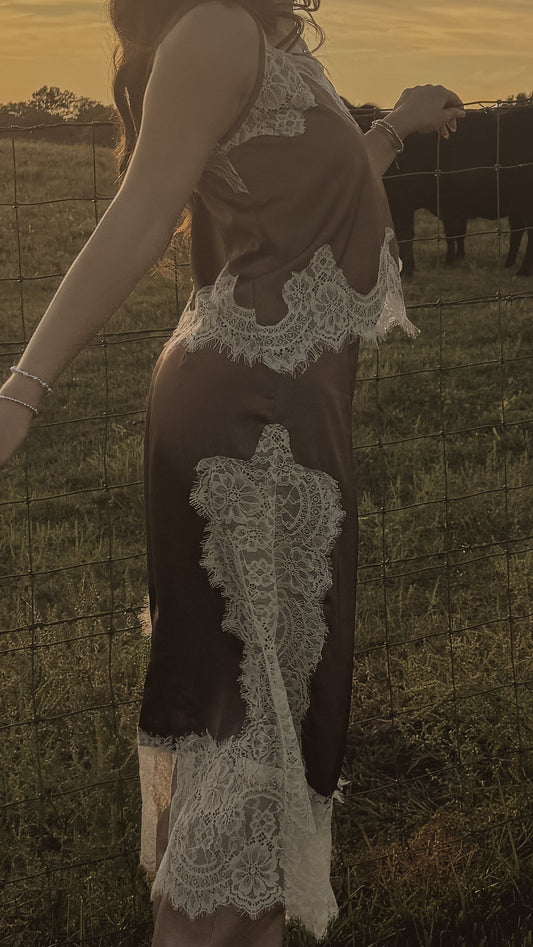 Golden Hour Lace Set