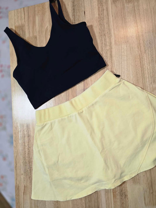 Yellow Skort