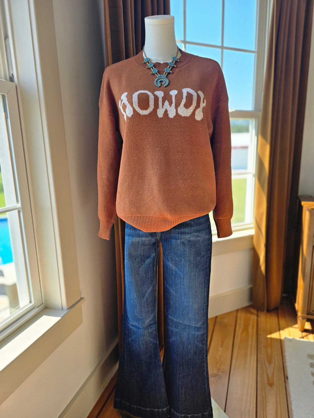Howdy Super Soft Lightweight Sweater