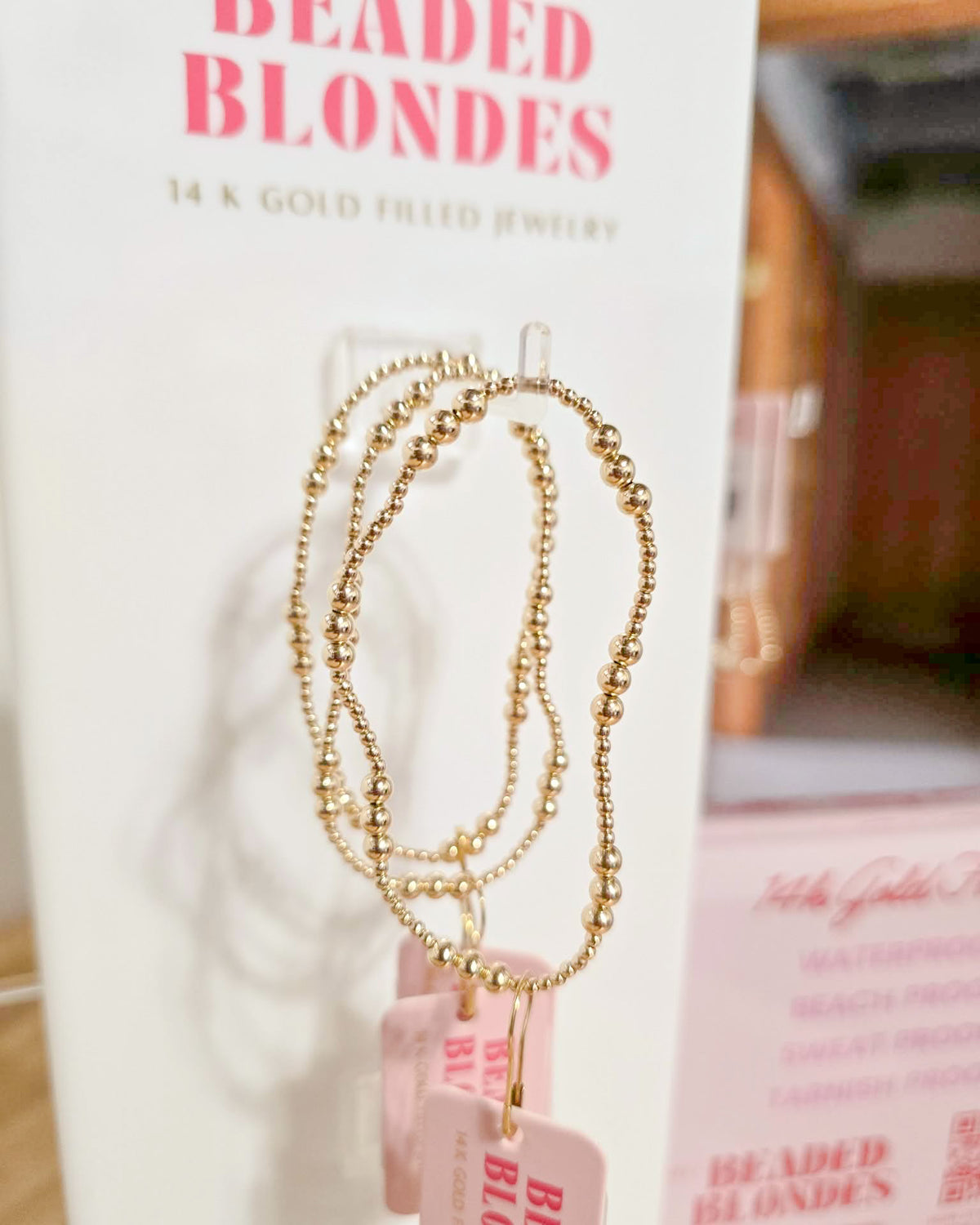 ILY Bracelet in Gold