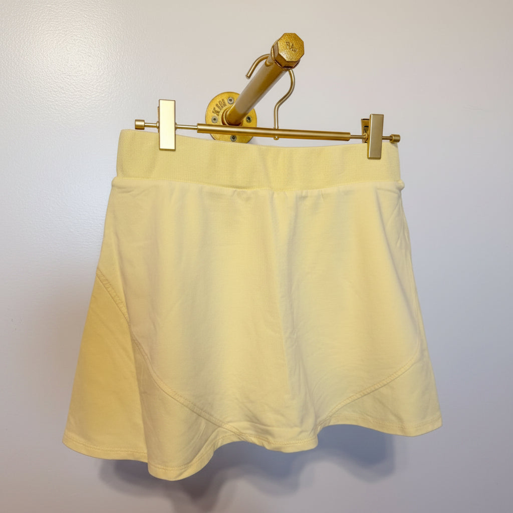 Yellow Skort