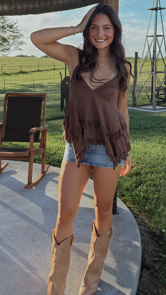Harvest Moon Cami