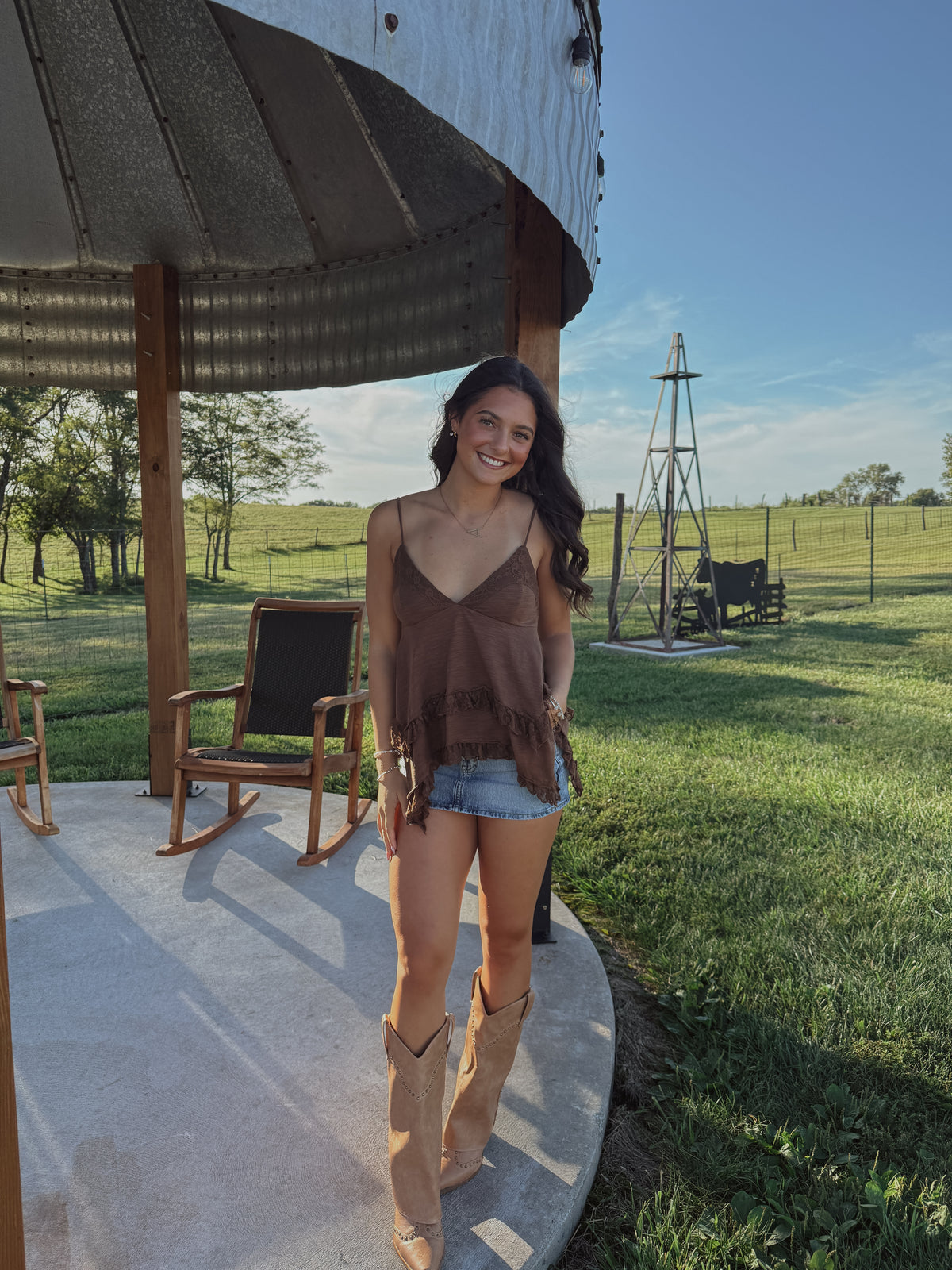 Harvest Moon Cami