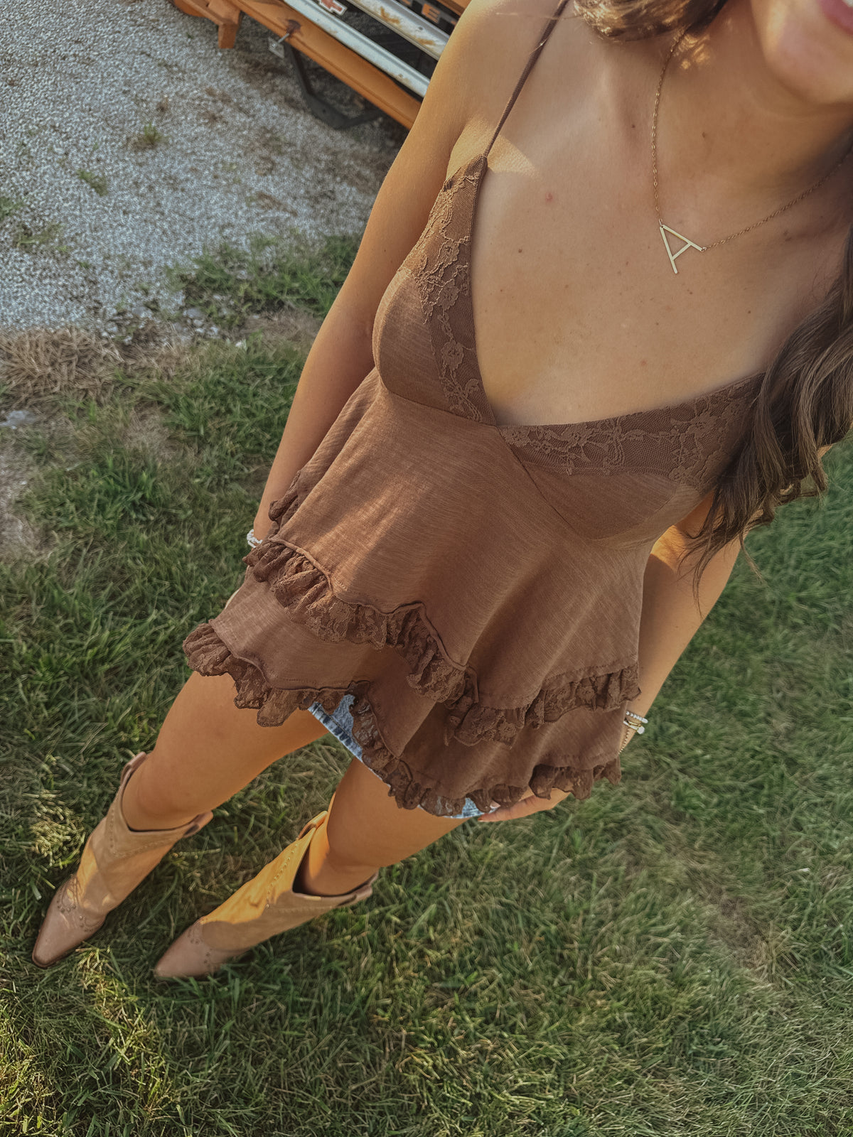 Harvest Moon Cami