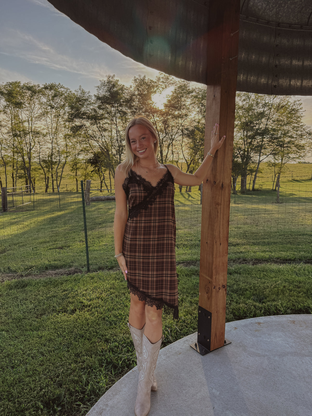 Favorite Fall Plaid Dress