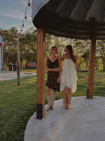 Favorite Fall Plaid Dress