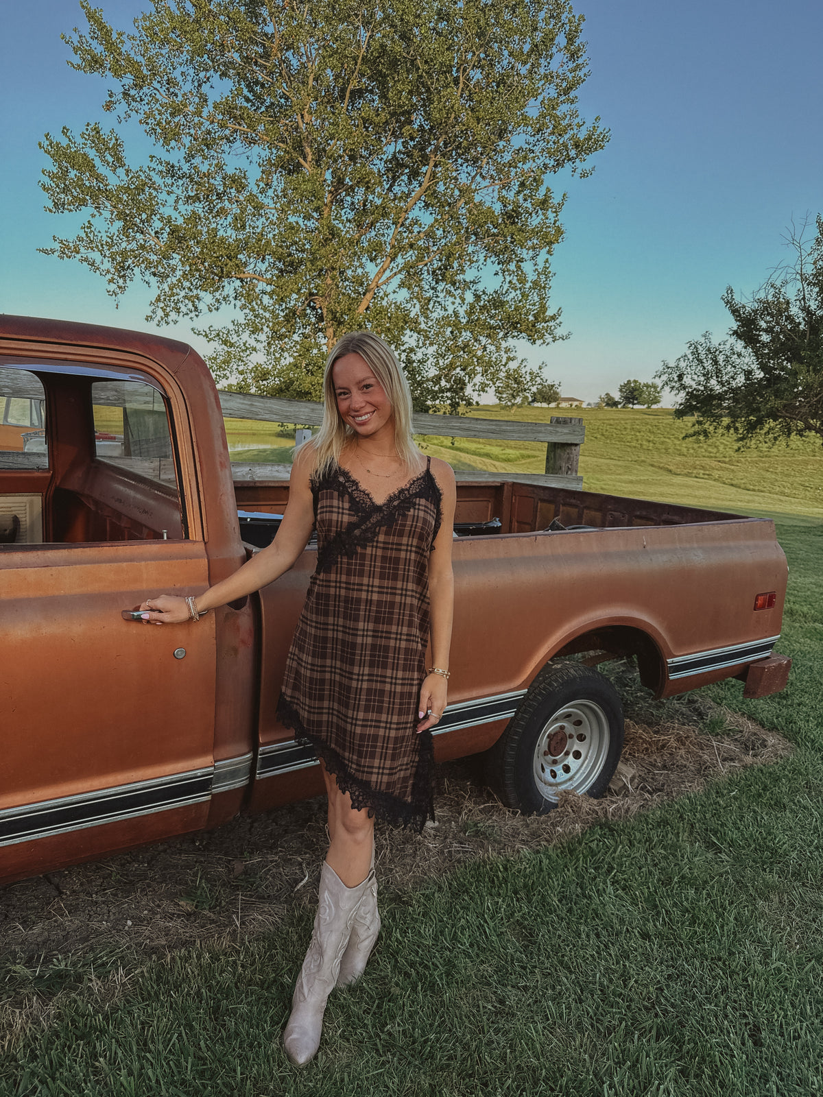 Favorite Fall Plaid Dress
