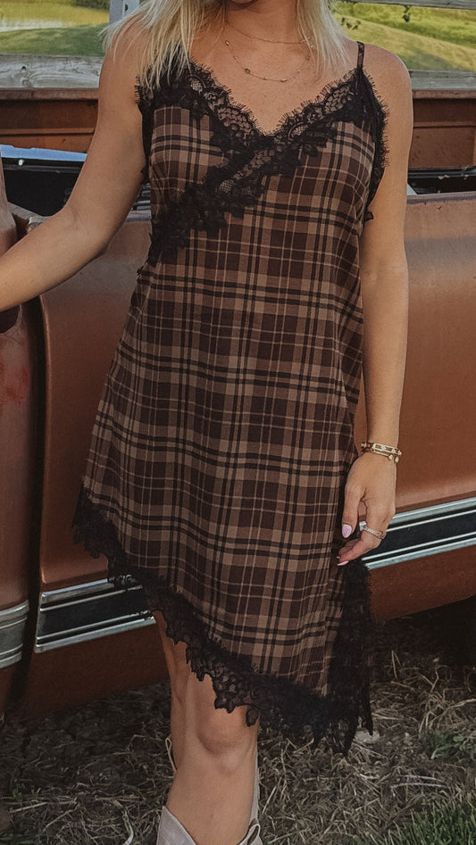 Favorite Fall Plaid Dress