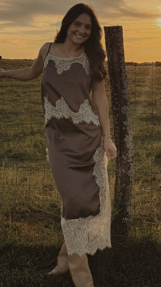 Golden Hour Lace Set