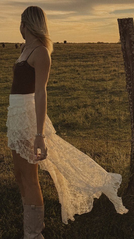 Layers of Lace Skirt
