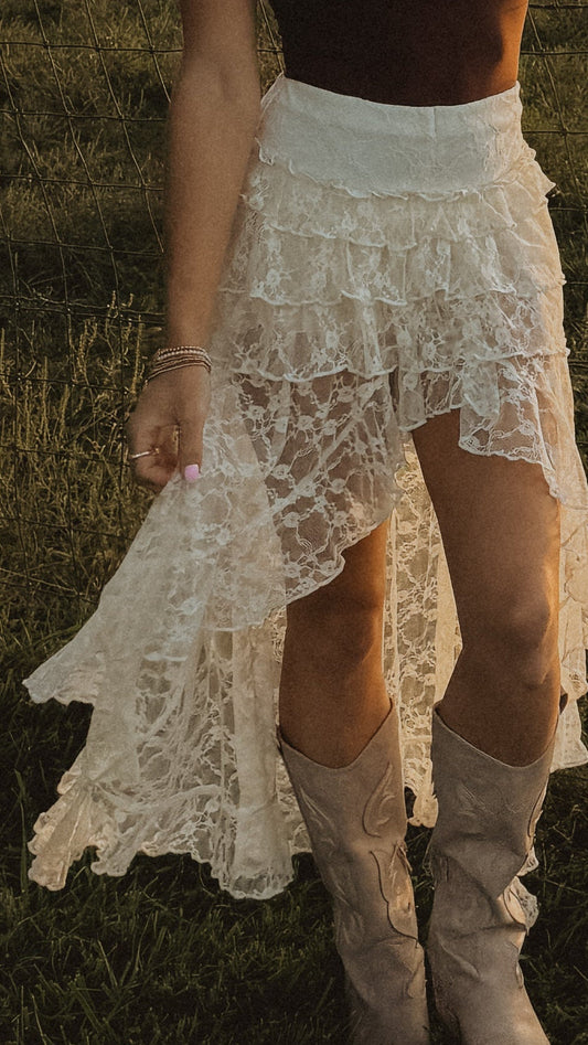 Layers of Lace Skirt