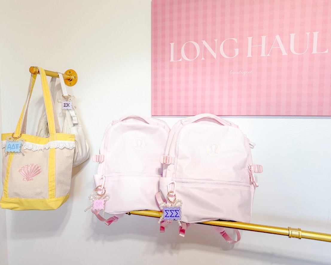 Alpha Delta Pi Bag & Boot Charm
