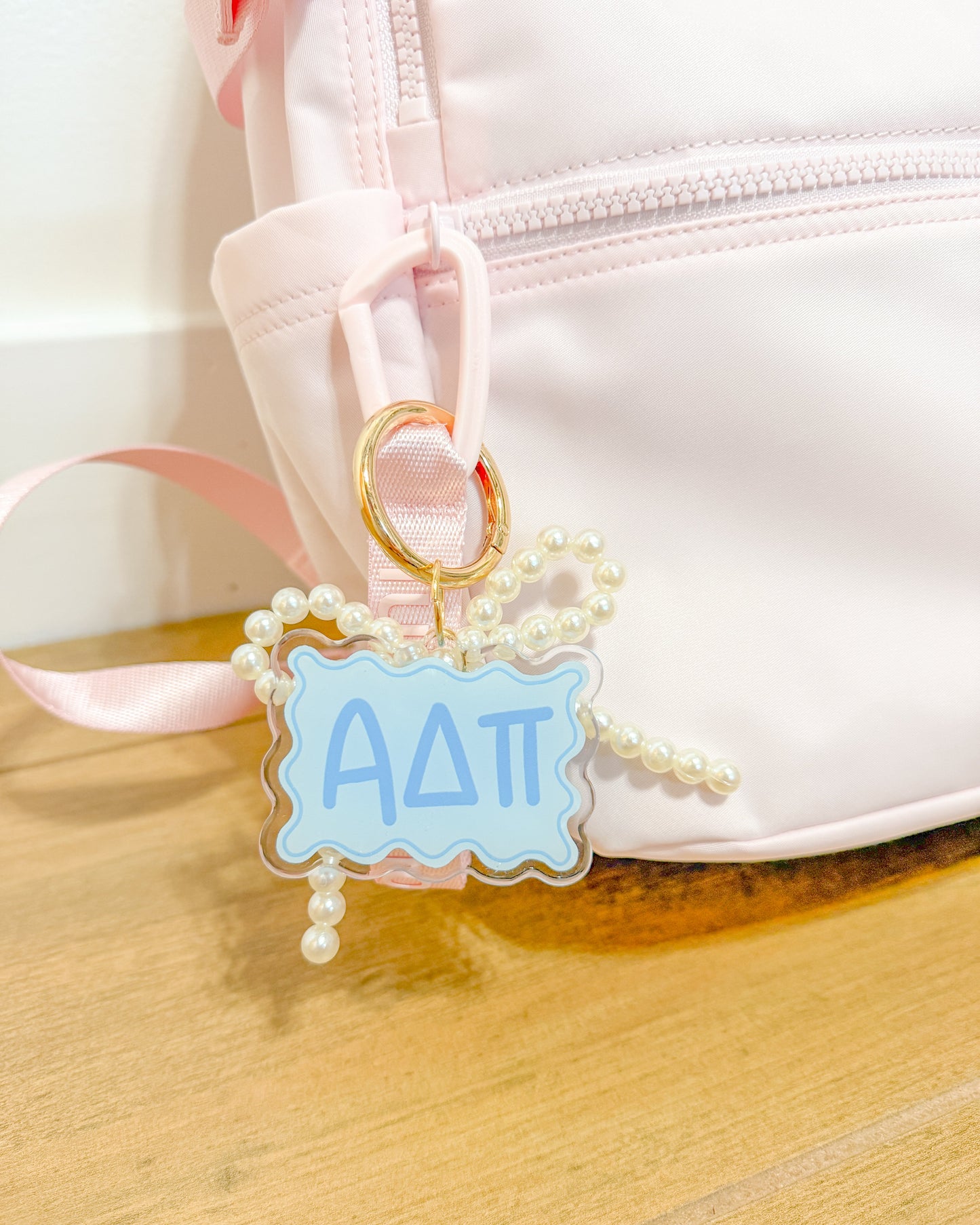 Alpha Delta Pi Bag & Boot Charm