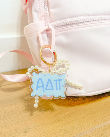Alpha Delta Pi Bag & Boot Charm