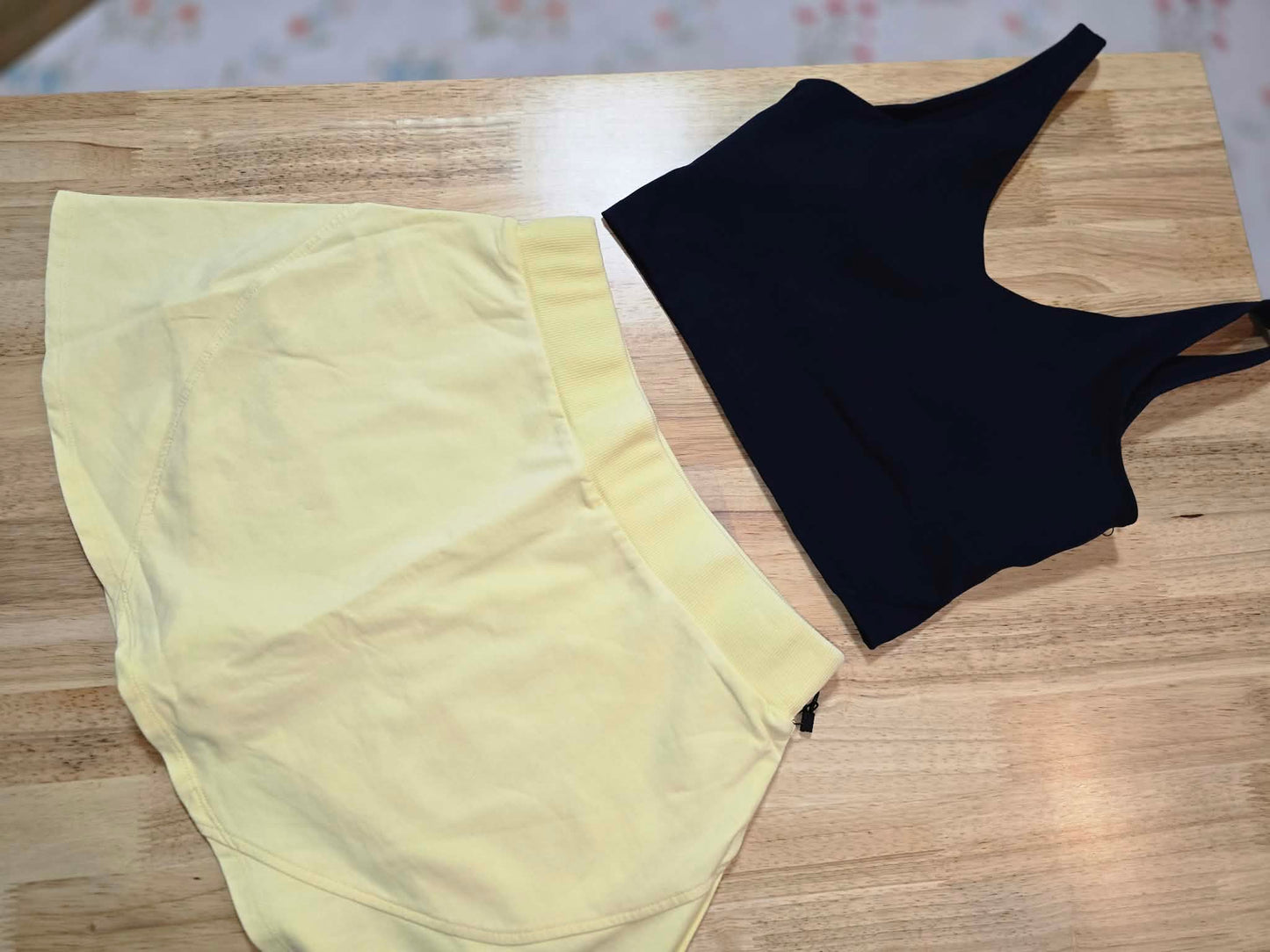 Yellow Skort