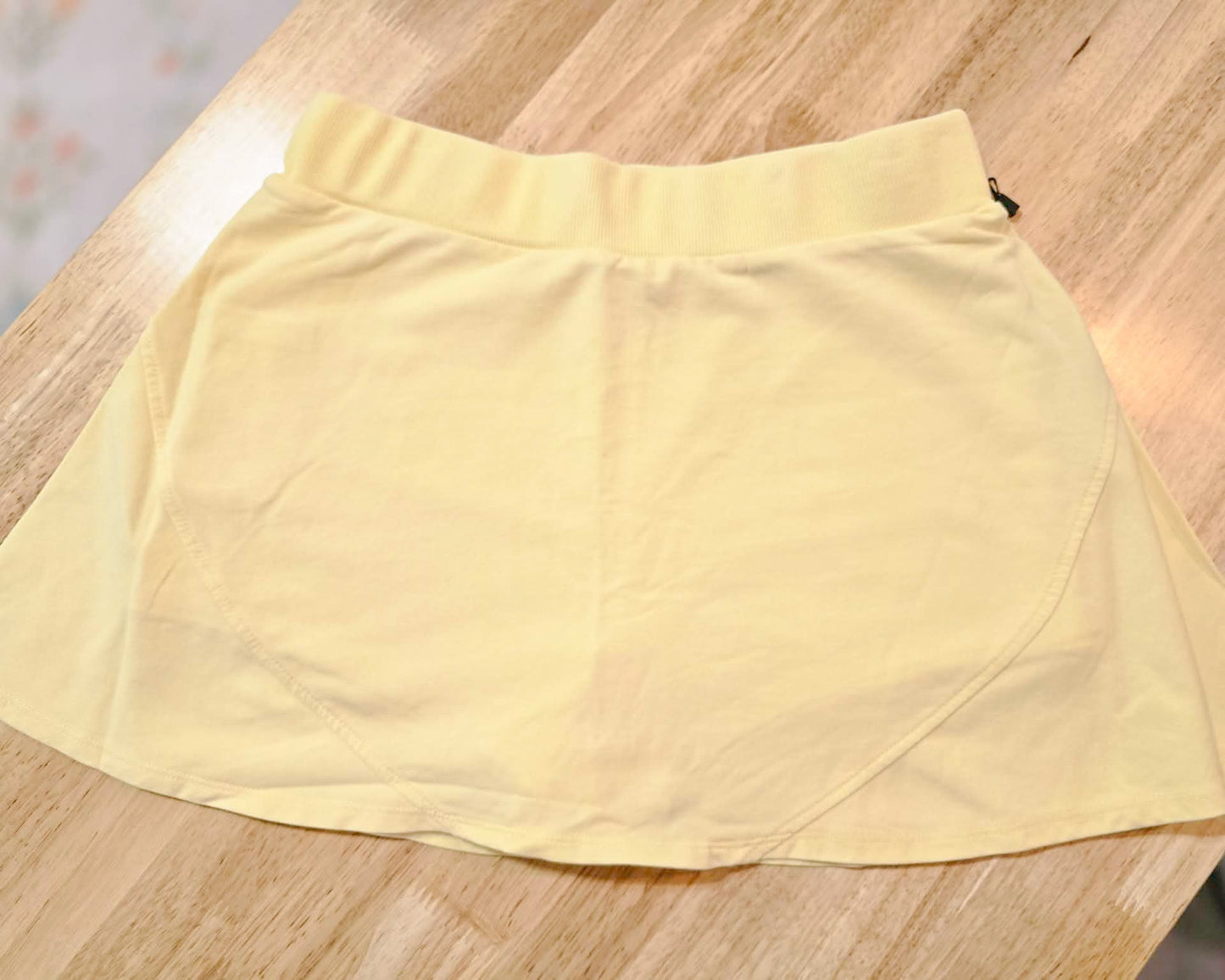 Yellow Skort