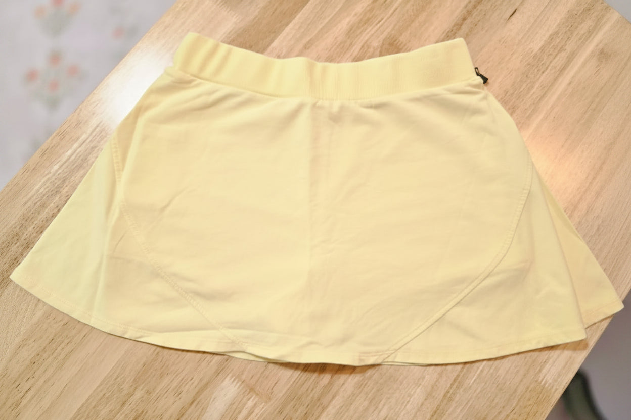 Yellow Skort
