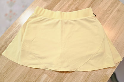 Yellow Skort