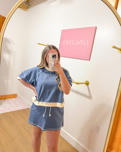 Sweet Haven Skort Set