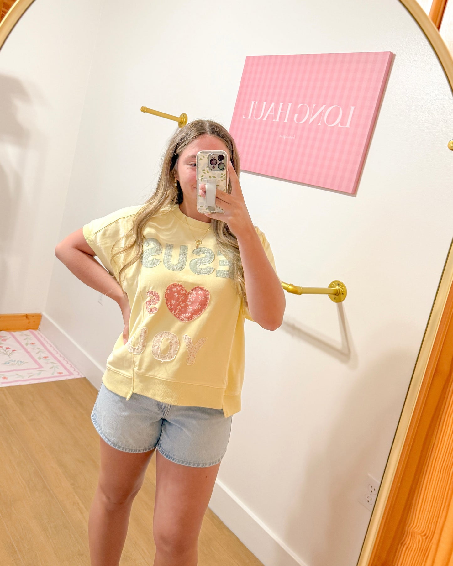 Jesus Loves You Top