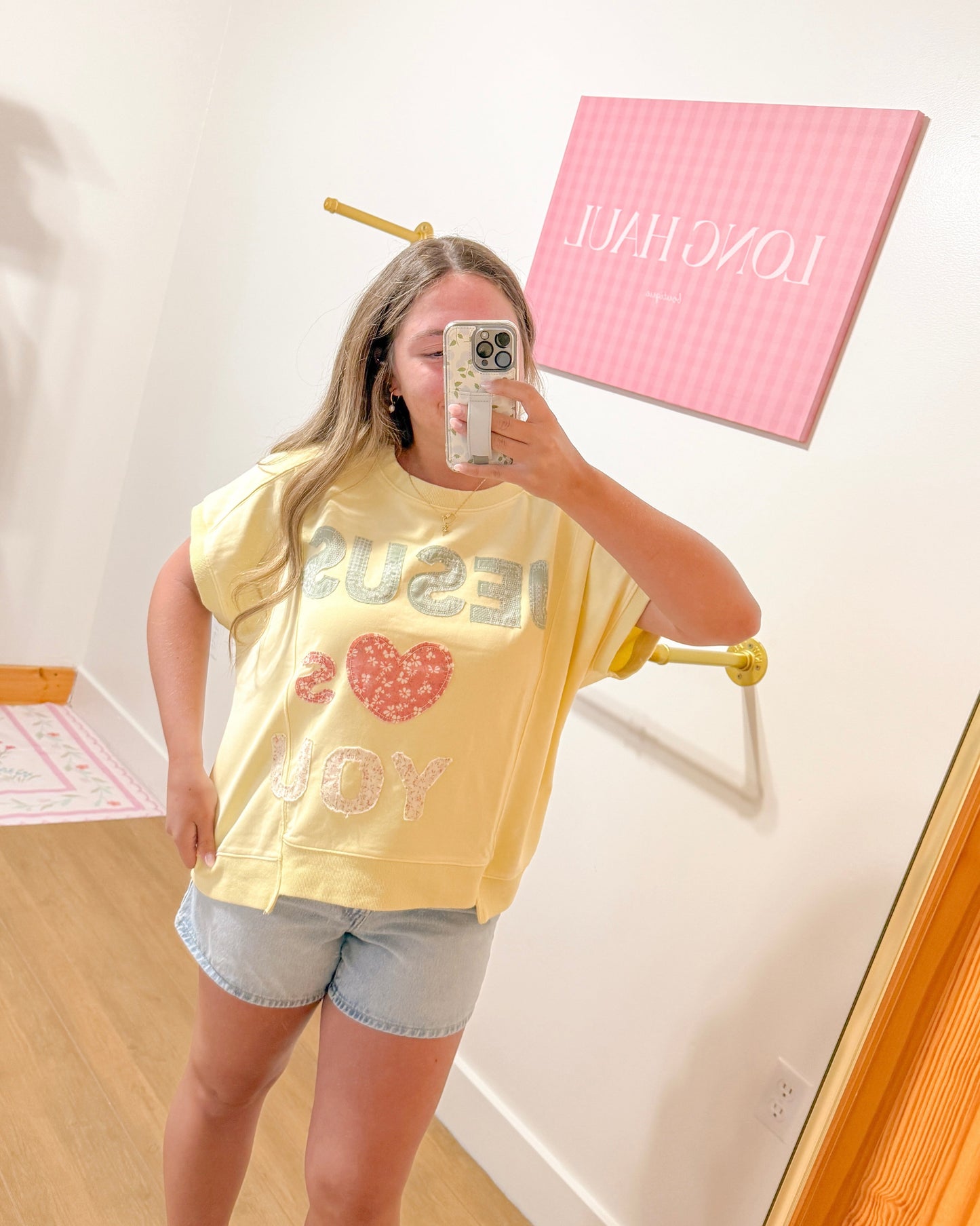 Jesus Loves You Top