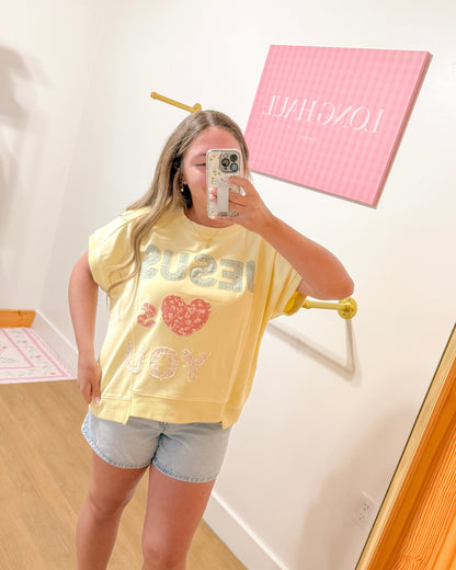 Jesus Loves You Top