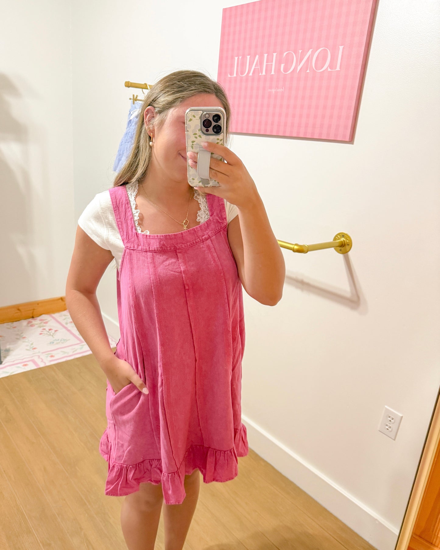 Raspberry Dress