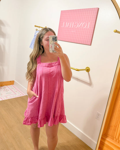 Raspberry Dress