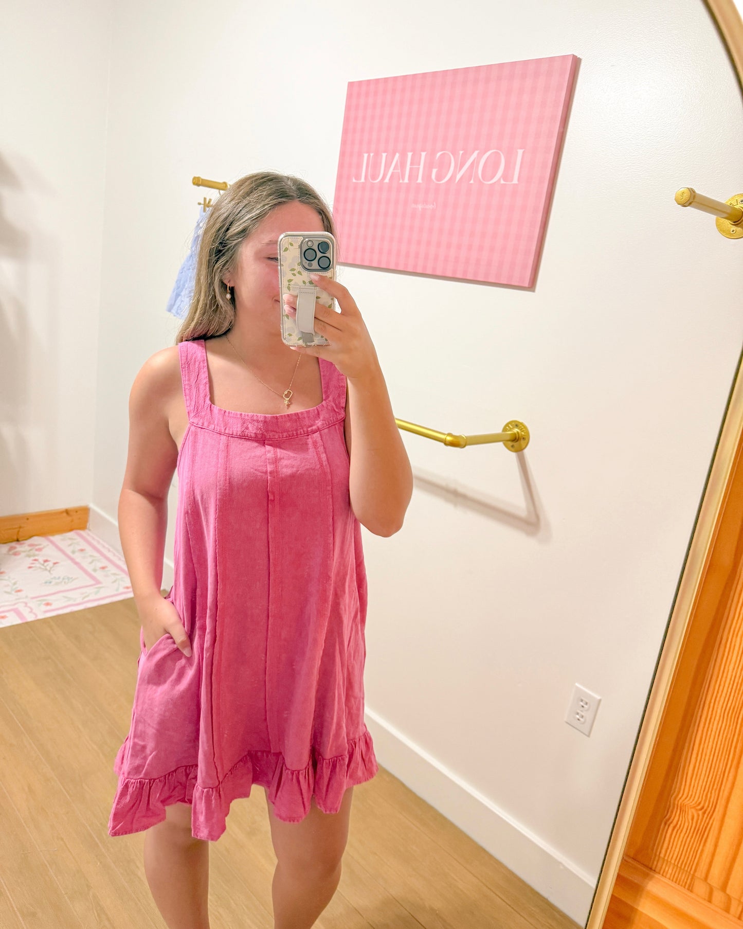 Raspberry Dress