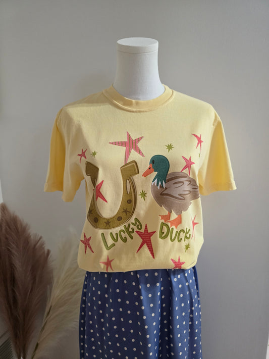 Lucky Ducky Graphic Tee