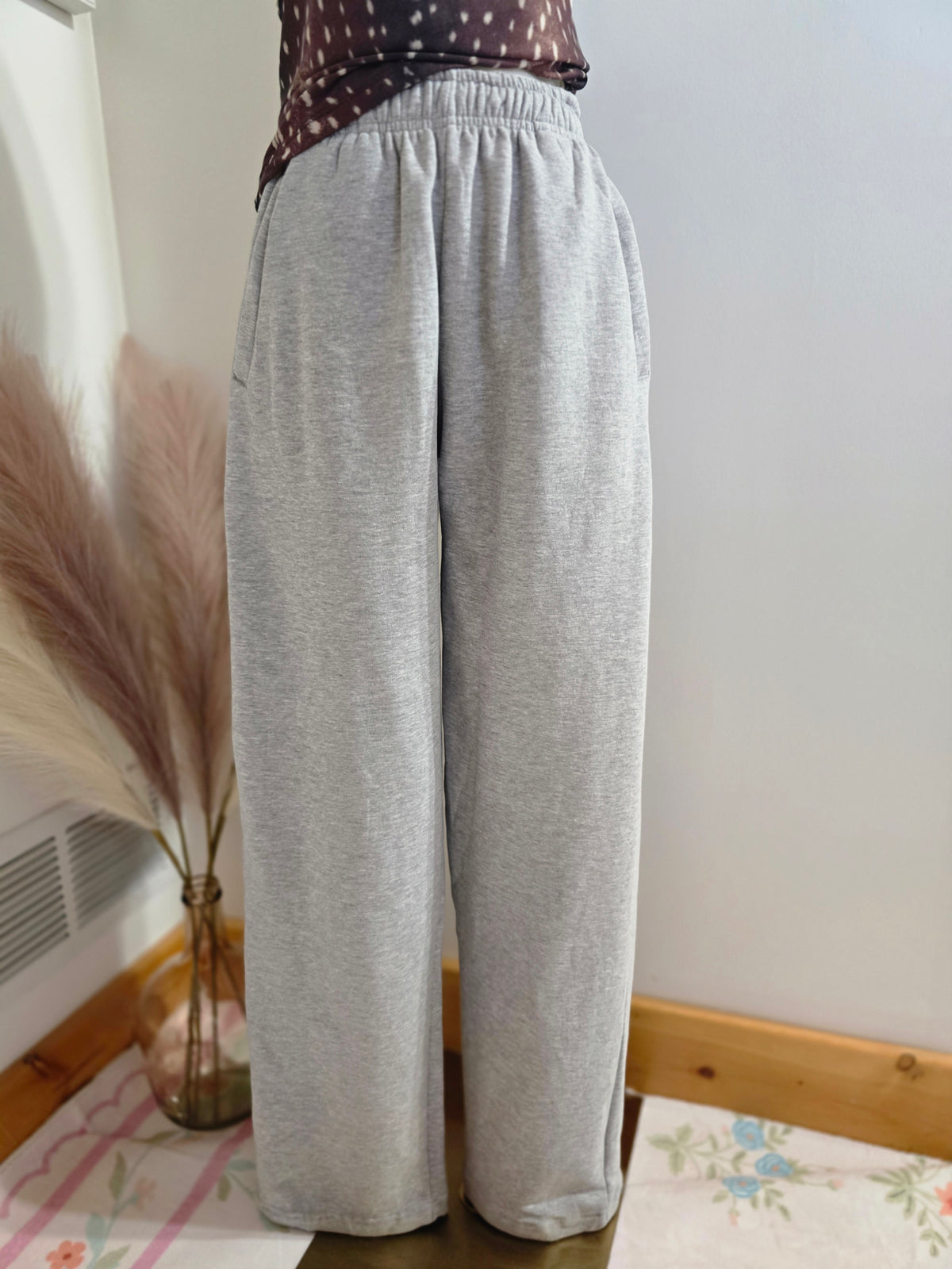 The Perfect Oversized Sweat Pant