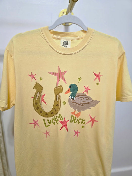 Lucky Ducky Graphic Tee
