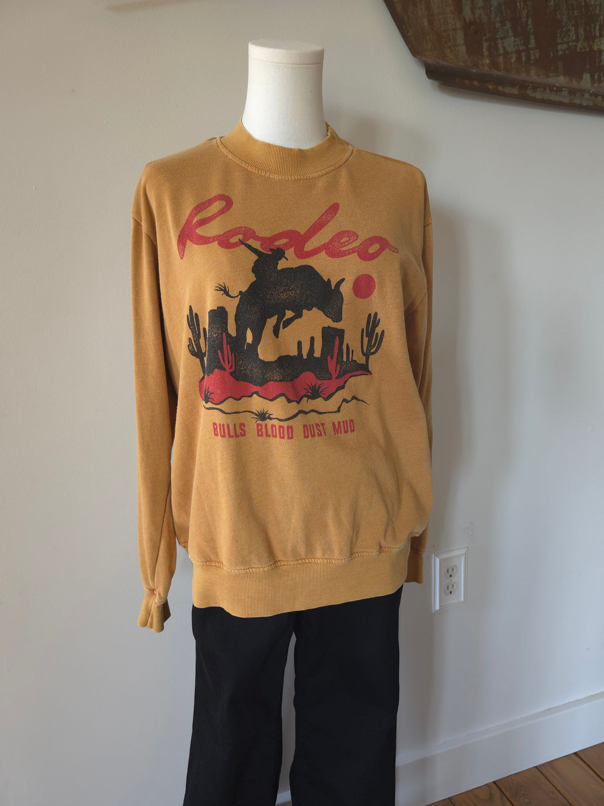 Rodeo Days Lightweight Sweatshirt
