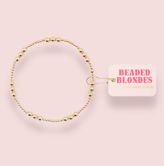 ILY Bracelet in Gold