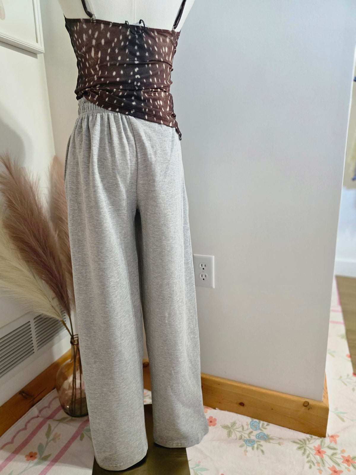 The Perfect Oversized Sweat Pant