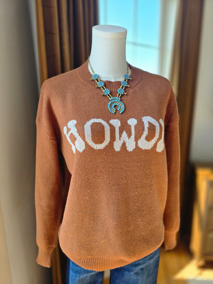 Howdy Super Soft Lightweight Sweater