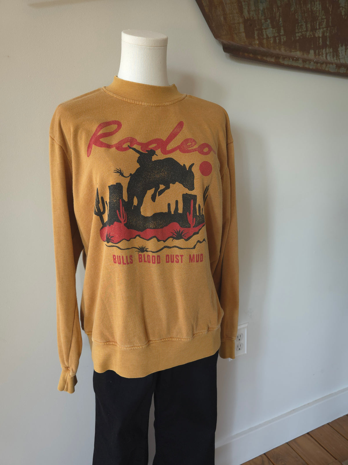 Rodeo Days Lightweight Sweatshirt