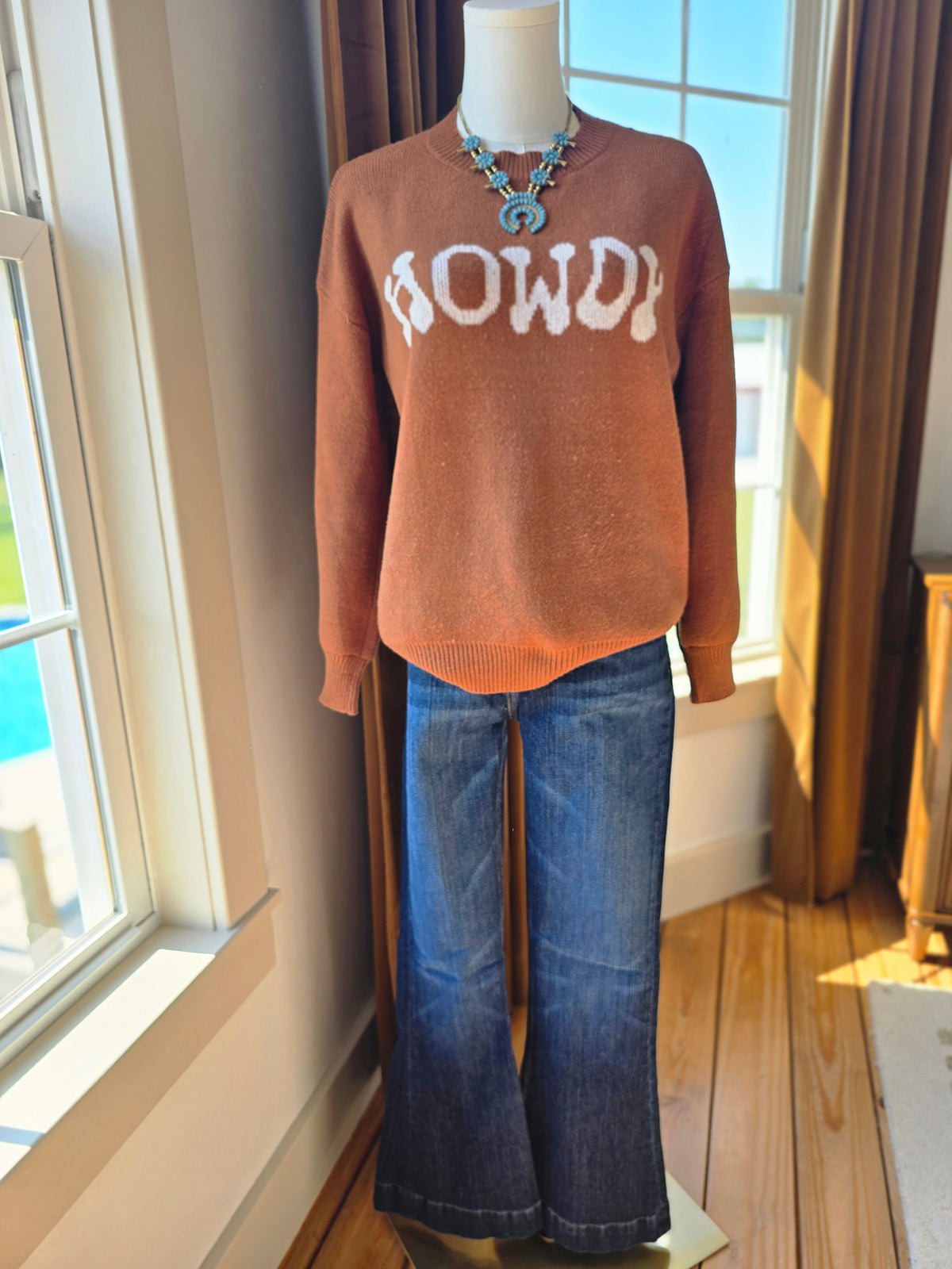 Howdy Super Soft Lightweight Sweater