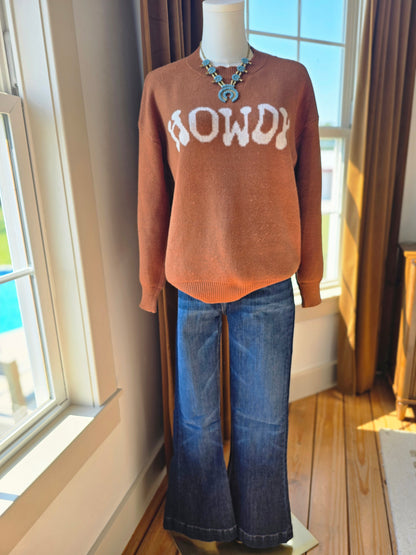 Howdy Super Soft Lightweight Sweater