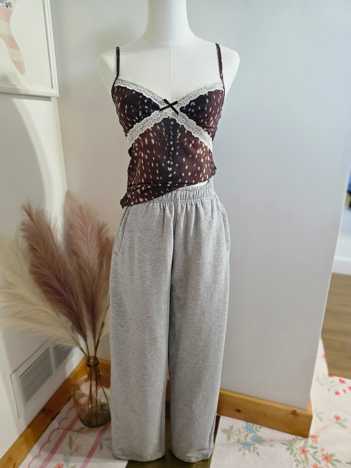 The Perfect Oversized Sweat Pant