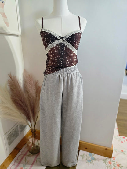 The Perfect Oversized Sweat Pant