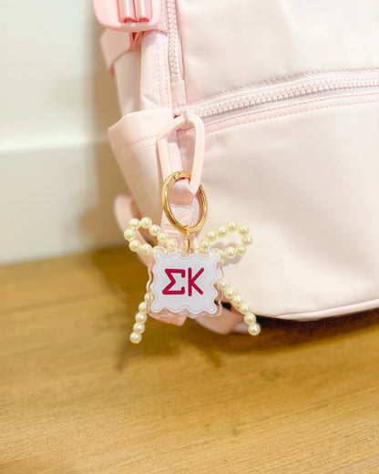 Sigma Kappa Bag & Boot Charm