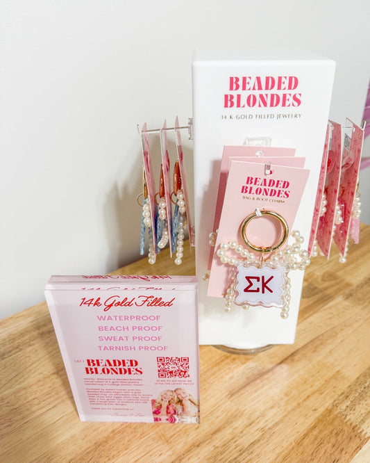 Sigma Kappa Bag & Boot Charm