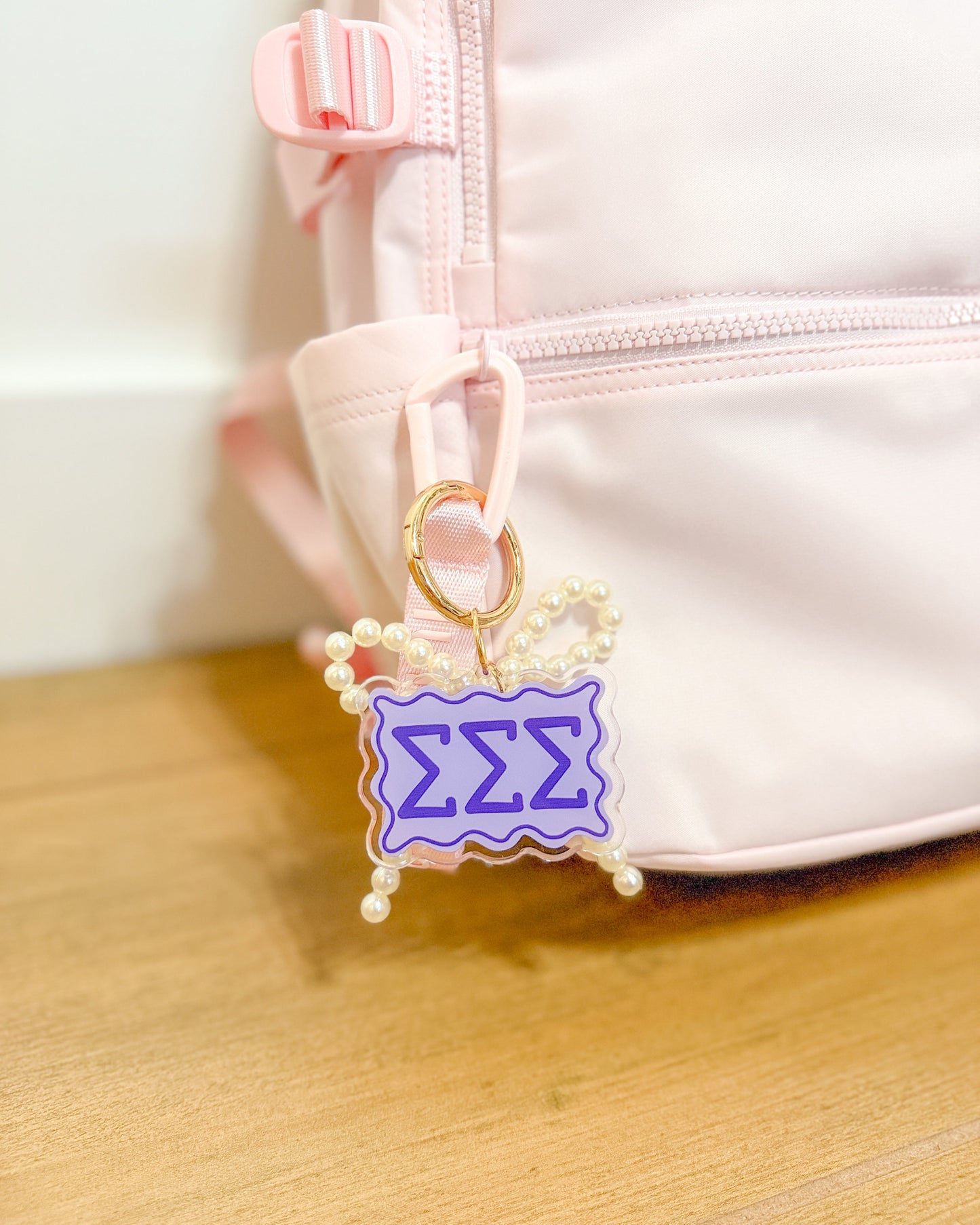 Tri Sigma Bag & Boot Charm