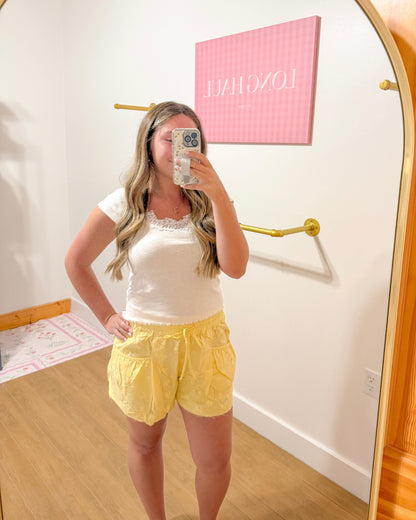 Dandelion Shorts