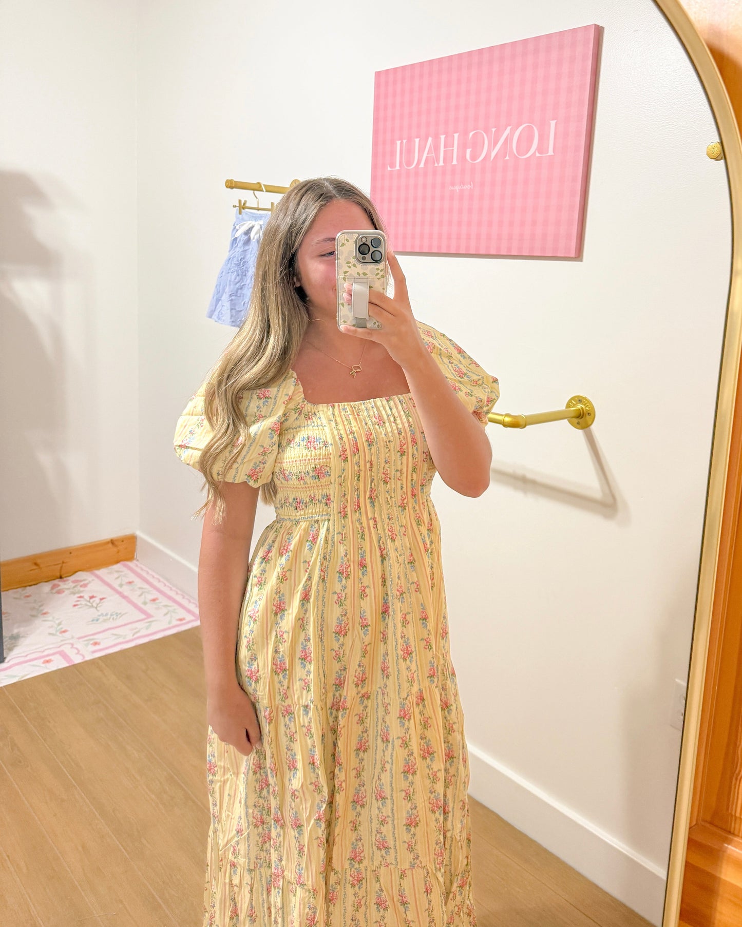 Wallpaper Maxi Dress