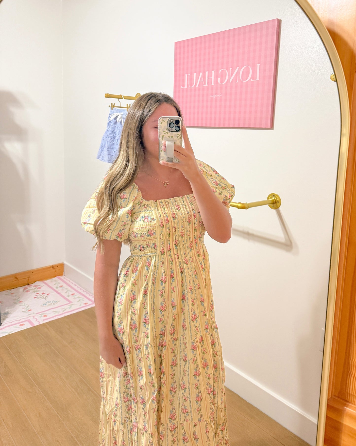 Wallpaper Maxi Dress