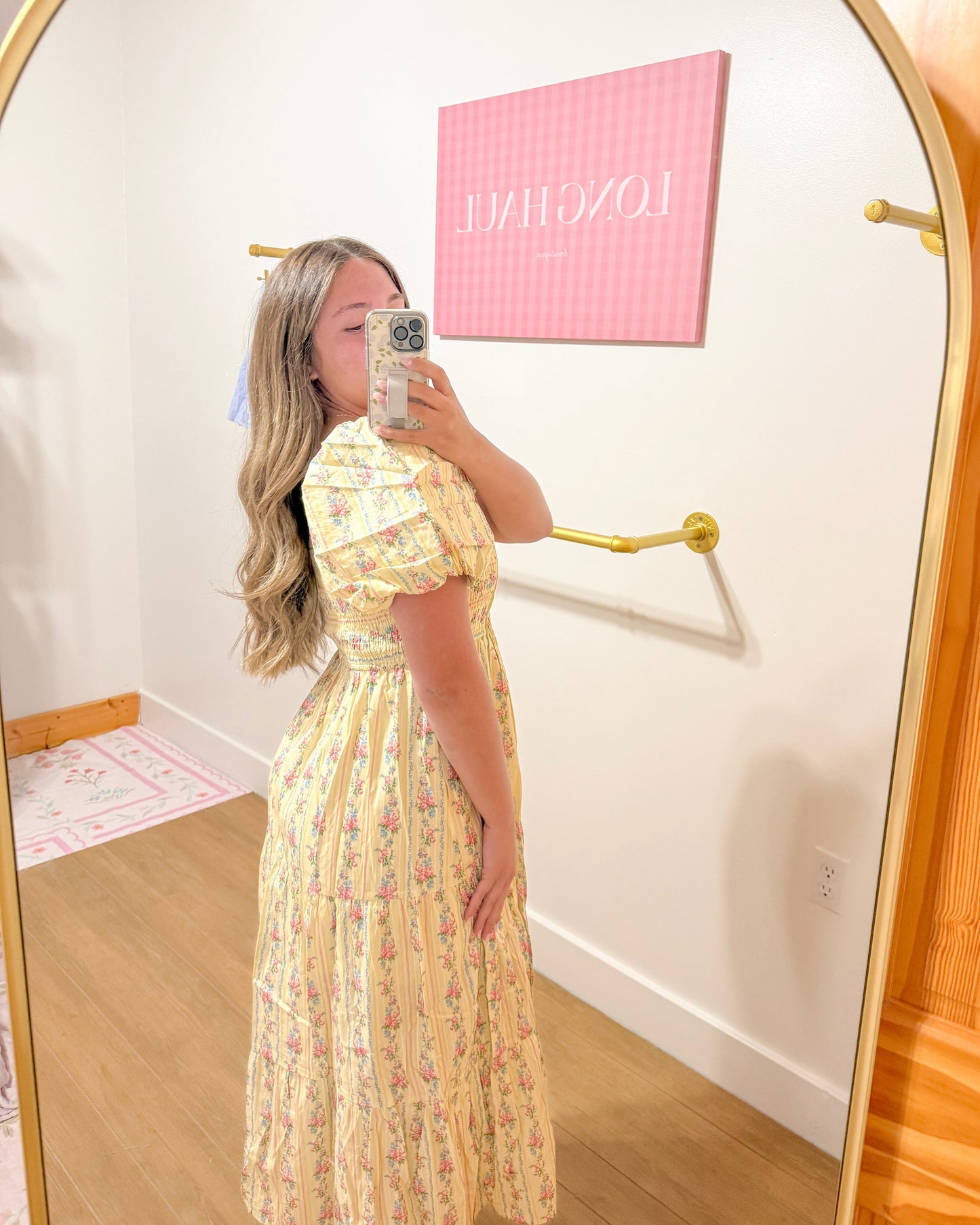 Wallpaper Maxi Dress
