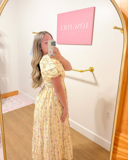 Wallpaper Maxi Dress
